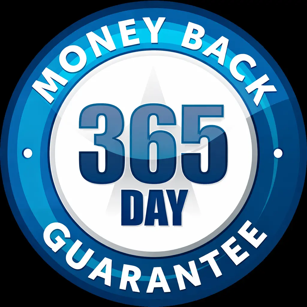365-Day Money Back Guarantee